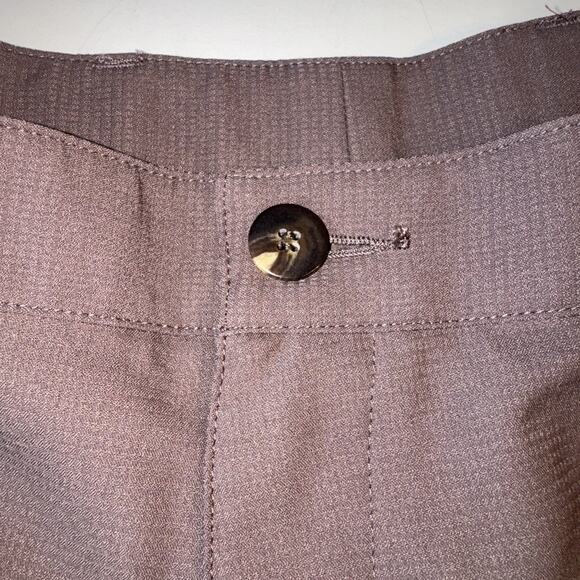 Adidas Climacool Golf Pants size 38X30 Mens Brown Vented Performance Pant - Picture 4 of 7